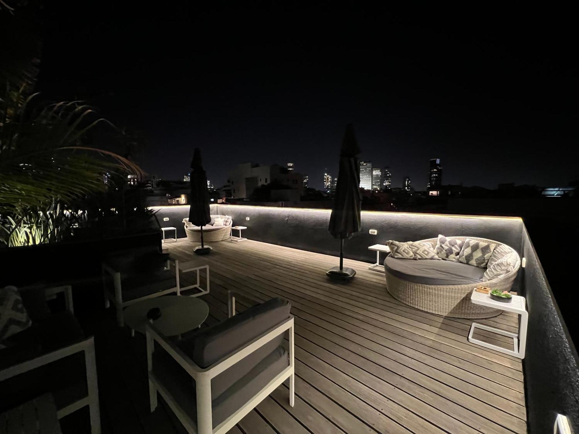 Beer Garden Hotel เทลอาวีฟ ภายนอก รูปภาพ