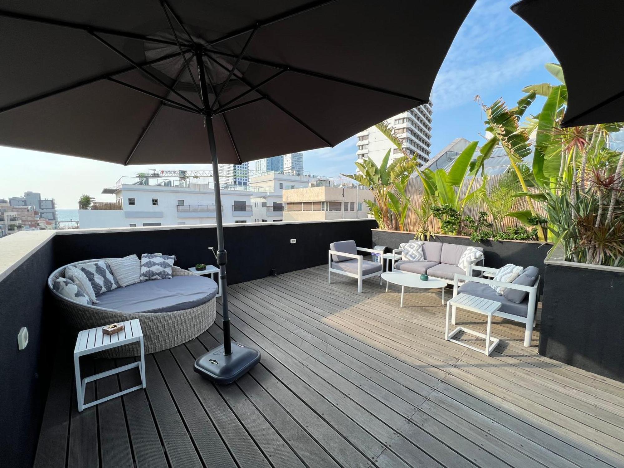 Beer Garden Hotel เทลอาวีฟ ภายนอก รูปภาพ