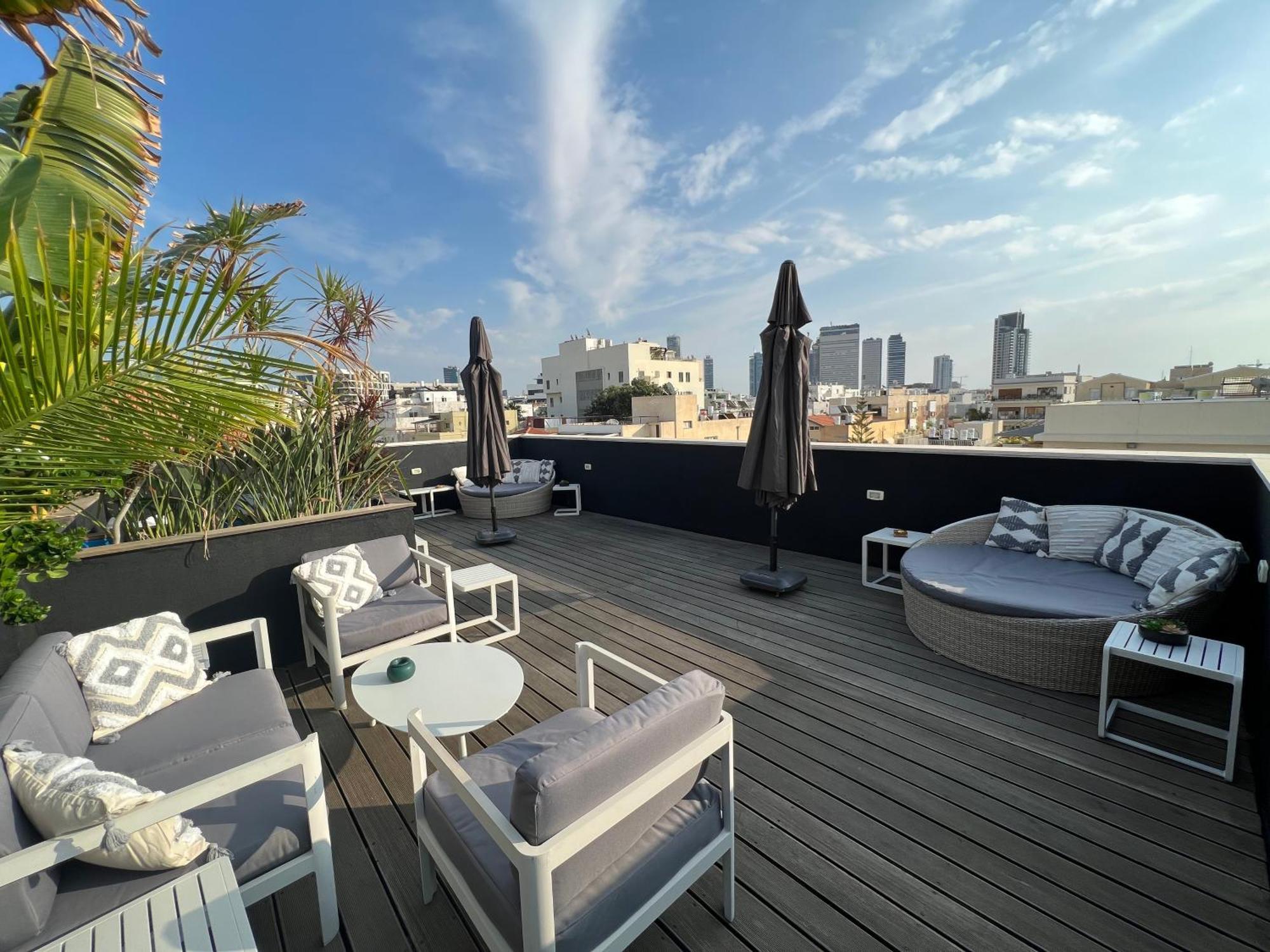 Beer Garden Hotel เทลอาวีฟ ภายนอก รูปภาพ