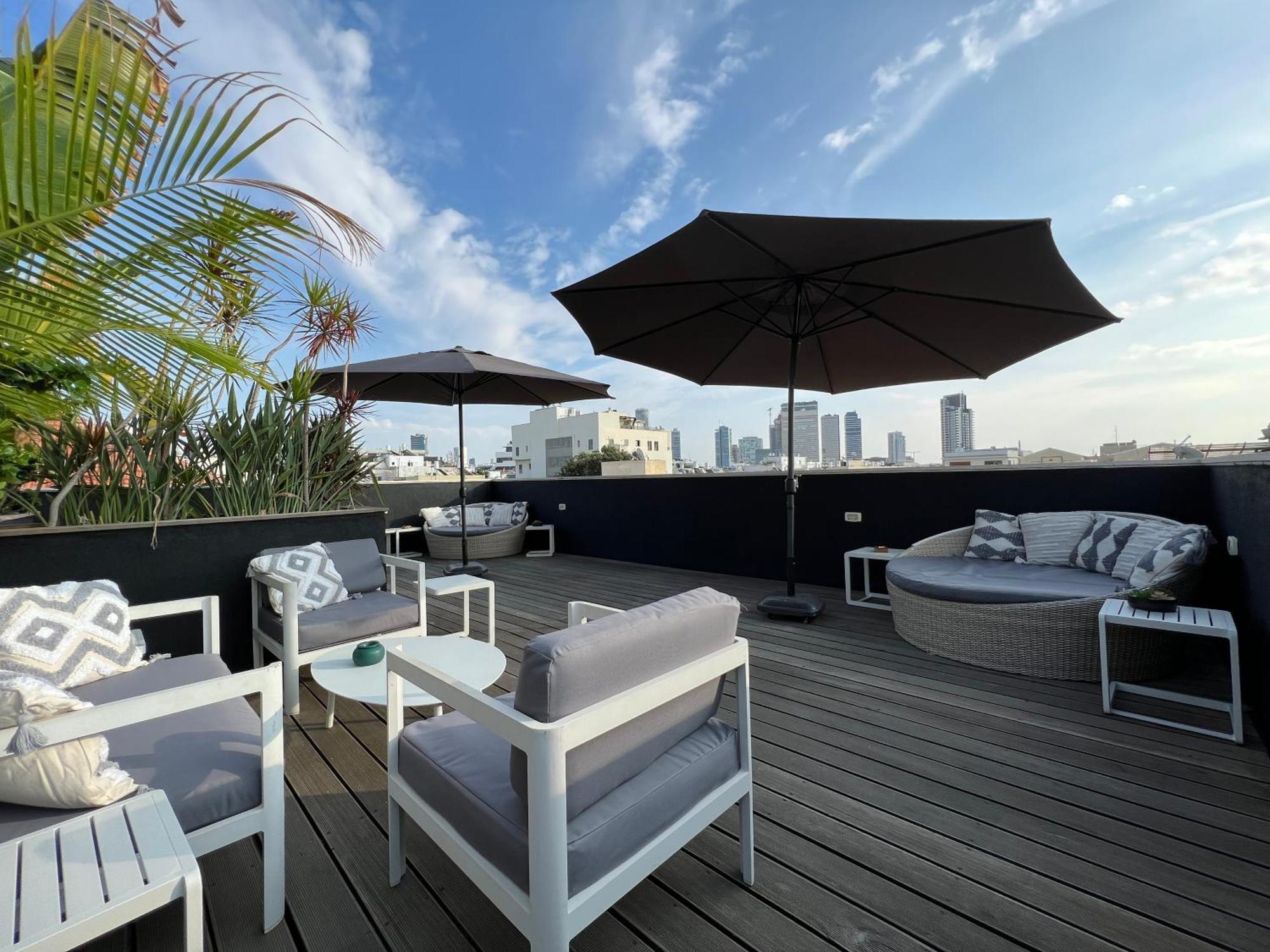 Beer Garden Hotel เทลอาวีฟ ภายนอก รูปภาพ